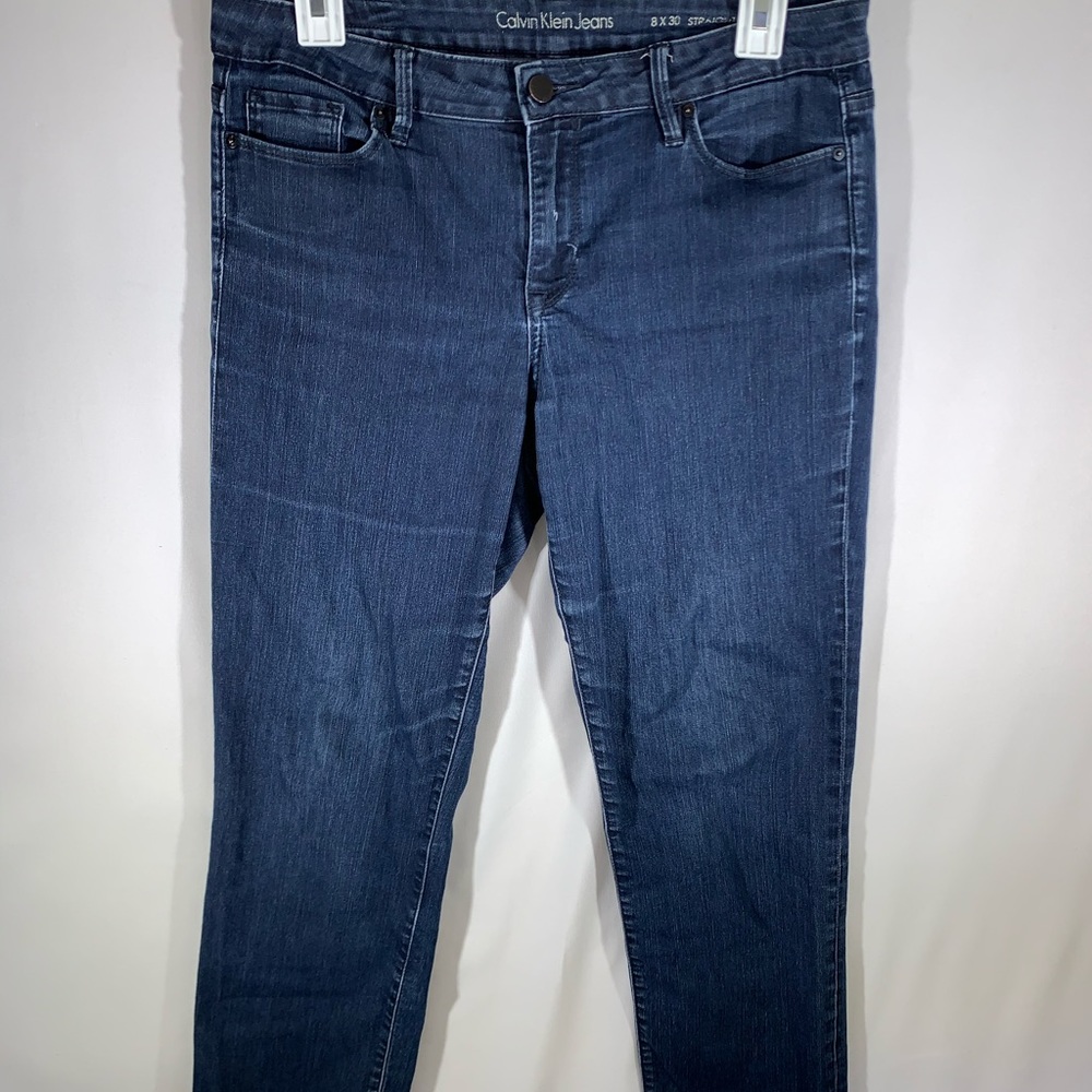 Calvin Klein women’s jeans straight sz 8-30